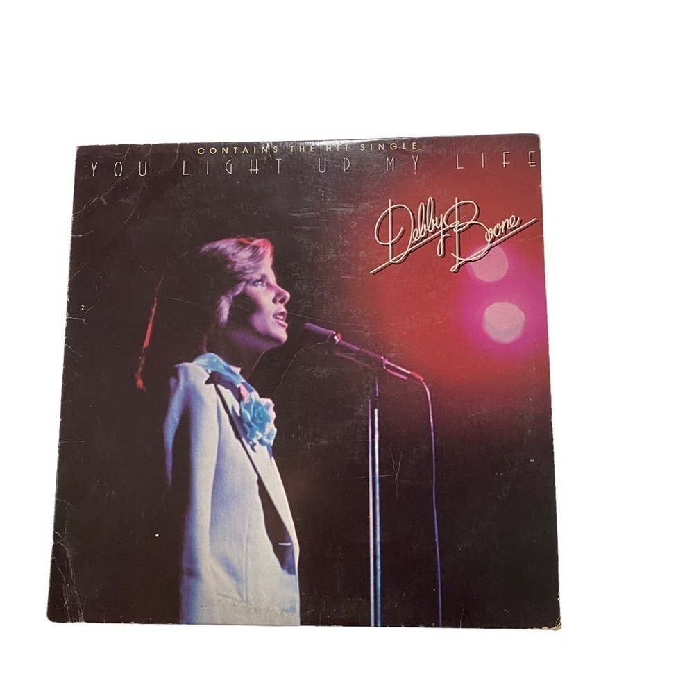 Debby Boone You Light Up My Life LP Vinyl 1977 BS 3118 Record Warner Records